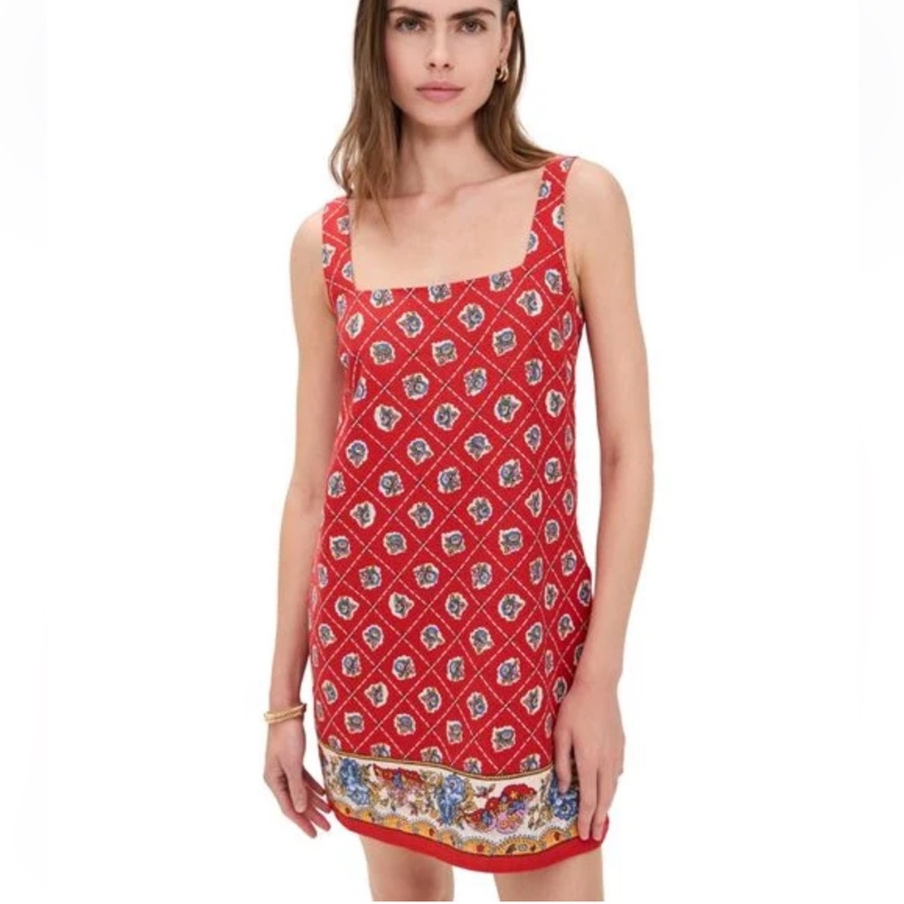 WAYF Women's Eden Mini Dress Size Small